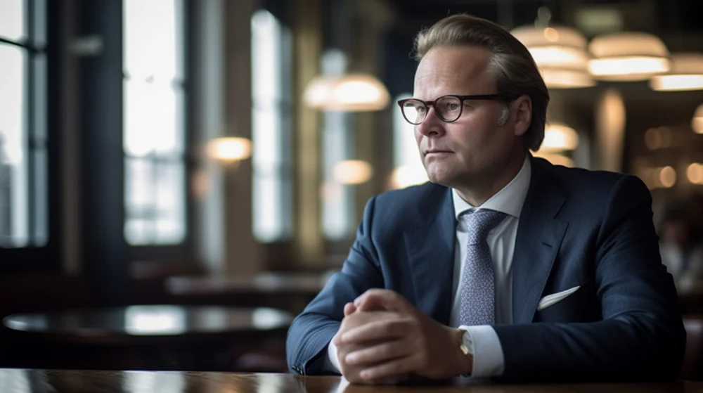 Anders Borgs förmögenhet: En ekonomisk saga utan sagoslut