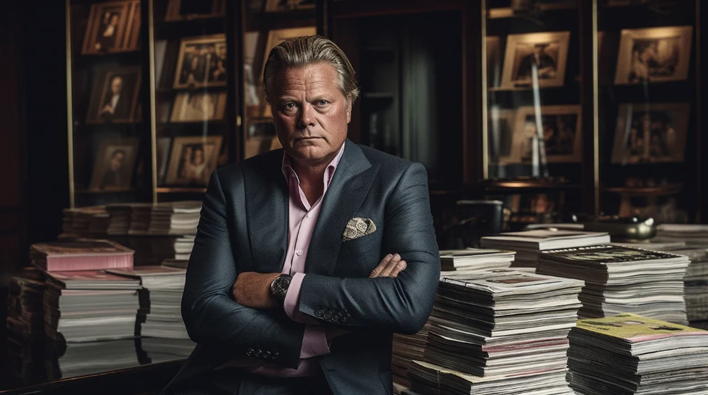 Från Schlager till Pengasäckar: En titt på Bert Karlsson förmögenhet