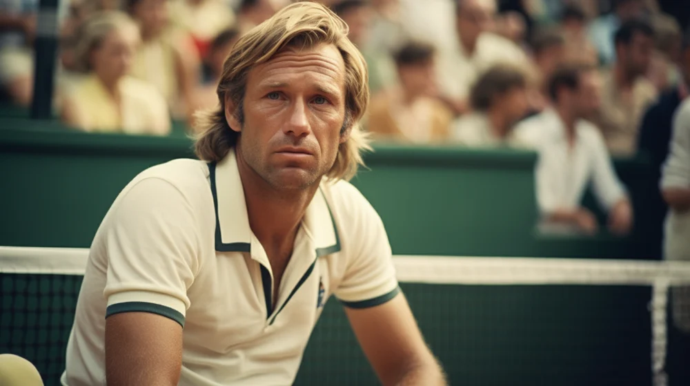 Från tennislegend till modeikon: Björn Borgs förmögenhet genom åren