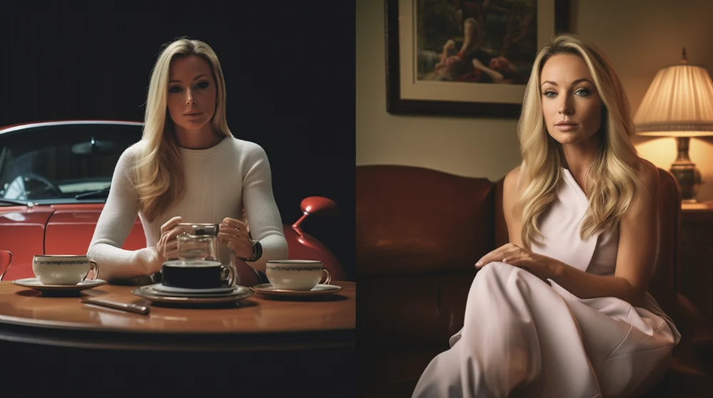 Carolina Neurath förmögenhet: När pennan är mäktigare än siffrorna