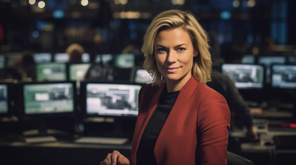 Från Skärmens Skimmer till Bankkontots Balans: En inblick i Kristin Kaspersens förmögenhet
